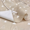 Saltea impermebila pentru masa de infasat, figuri geometrice, 40×70 cm (6)